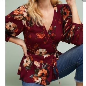 HD In Paris 6 wrap blouse